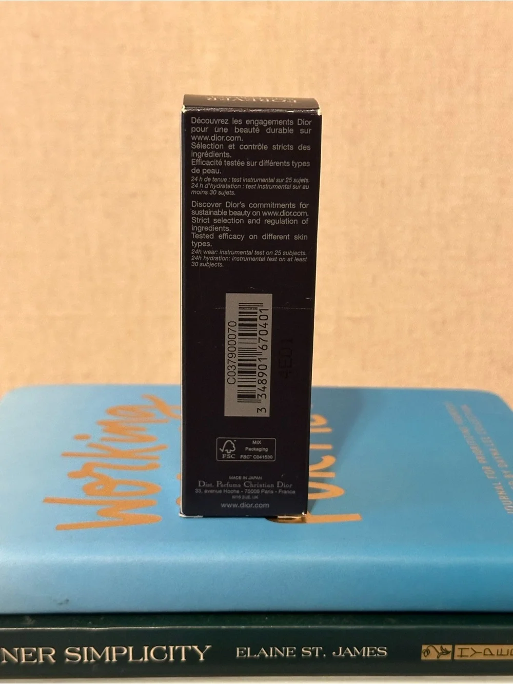 Dior Forever Skin Perfect Foundation Stick - Black & Gold Accents